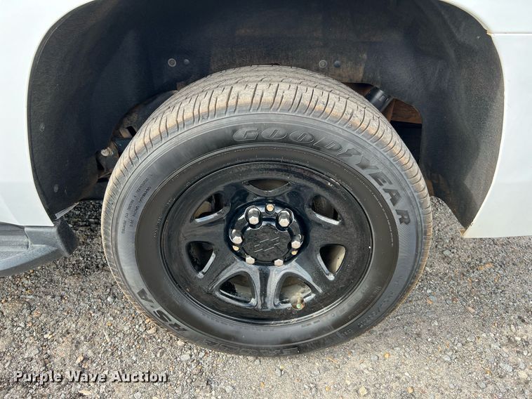 image for item LF9395 2019 Chevrolet Tahoe Police  SUV