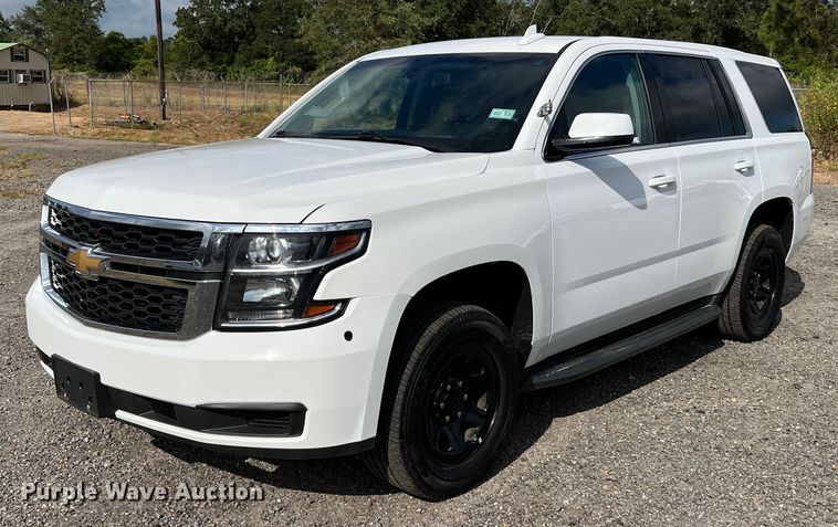 image for item LF9396 2019 Chevrolet Tahoe Police  SUV