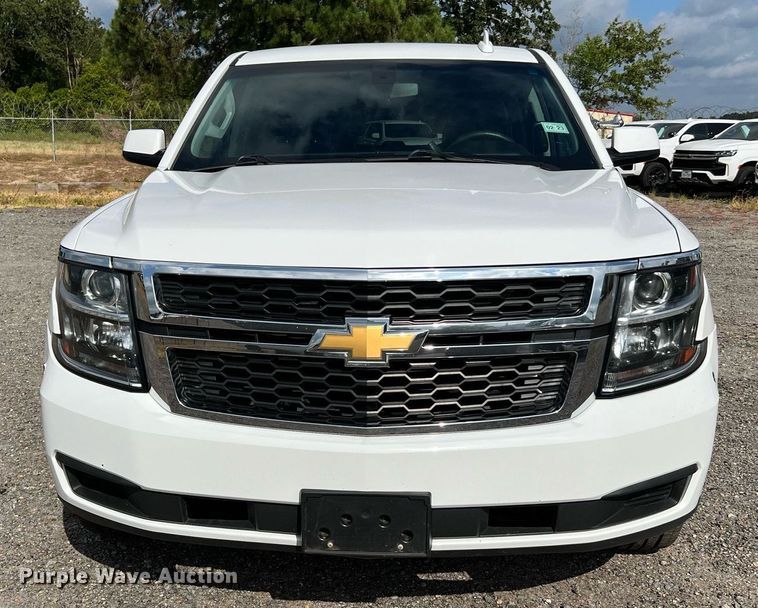 image for item LF9396 2019 Chevrolet Tahoe Police  SUV
