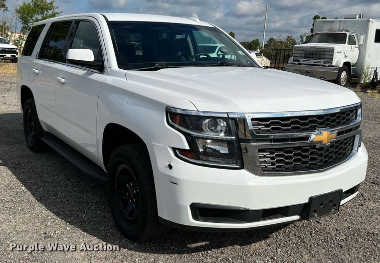 image for item LF9396 2019 Chevrolet Tahoe Police  SUV
