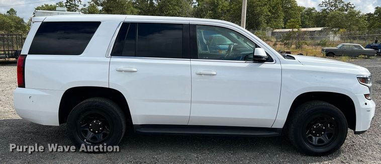image for item LF9396 2019 Chevrolet Tahoe Police  SUV