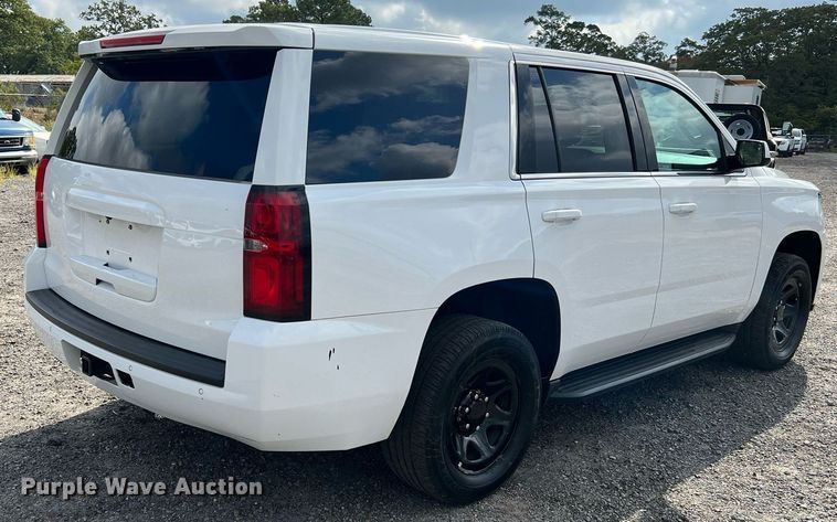 image for item LF9396 2019 Chevrolet Tahoe Police  SUV