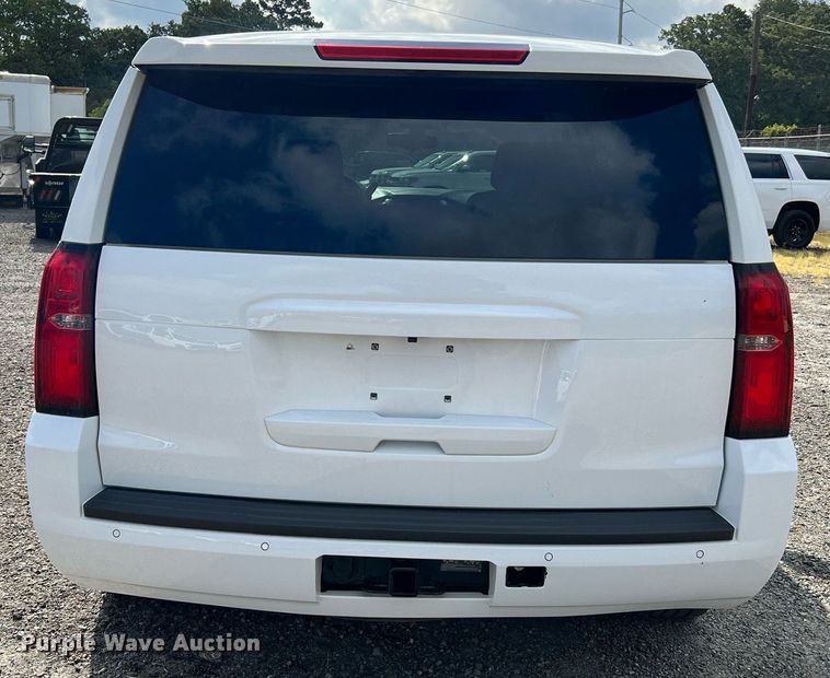 image for item LF9396 2019 Chevrolet Tahoe Police  SUV