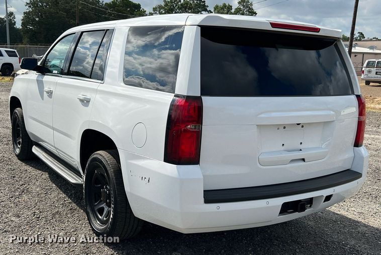 image for item LF9396 2019 Chevrolet Tahoe Police  SUV