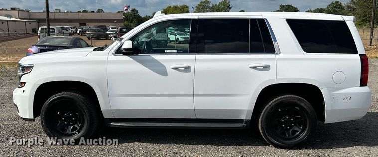 image for item LF9396 2019 Chevrolet Tahoe Police  SUV