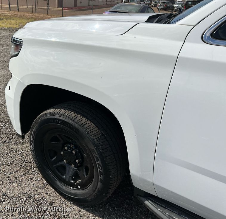 image for item LF9396 2019 Chevrolet Tahoe Police  SUV