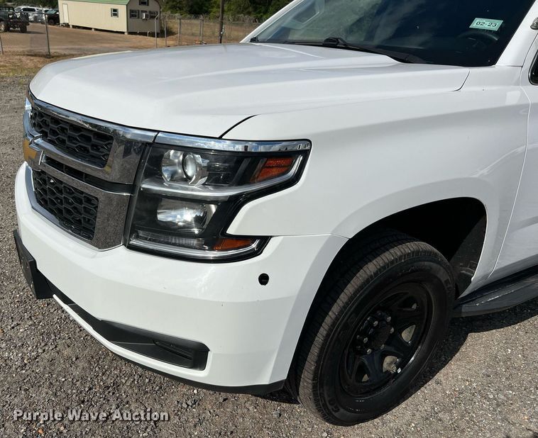 image for item LF9396 2019 Chevrolet Tahoe Police  SUV