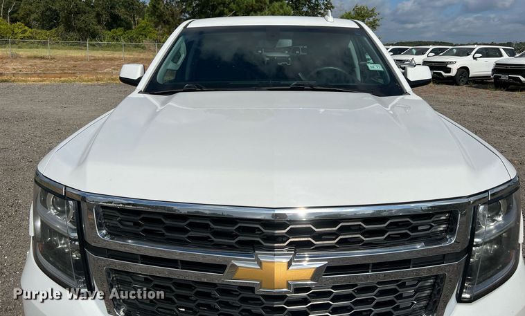 image for item LF9396 2019 Chevrolet Tahoe Police  SUV