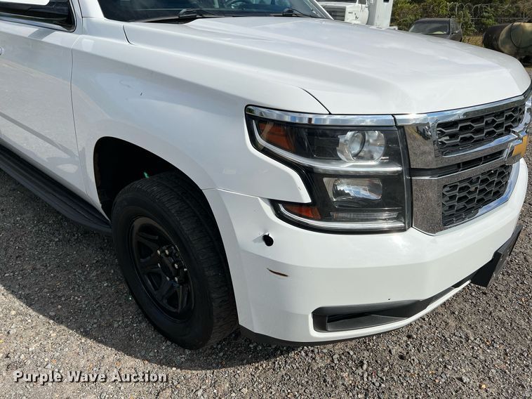 image for item LF9396 2019 Chevrolet Tahoe Police  SUV
