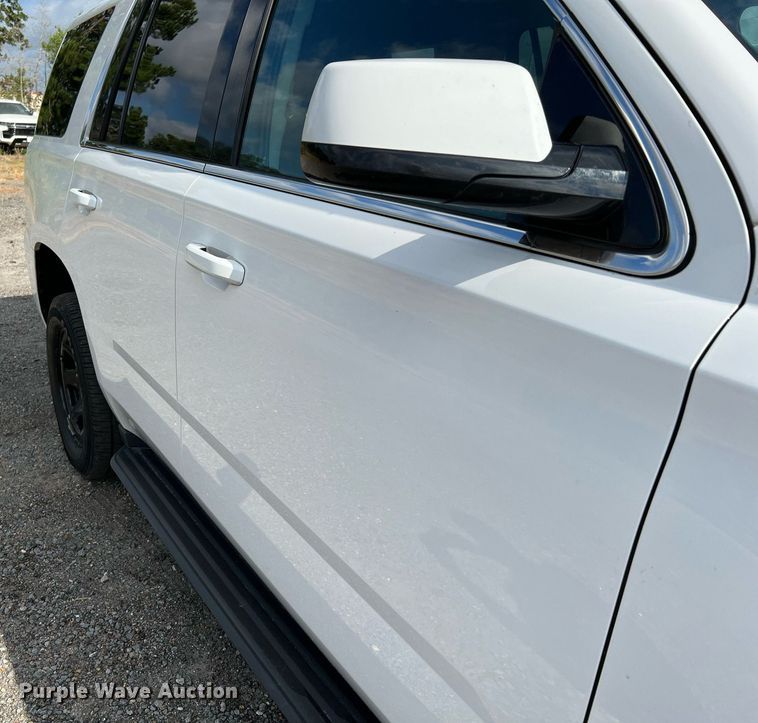 image for item LF9396 2019 Chevrolet Tahoe Police  SUV