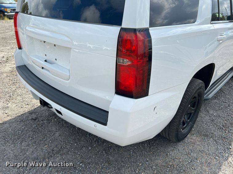 image for item LF9396 2019 Chevrolet Tahoe Police  SUV