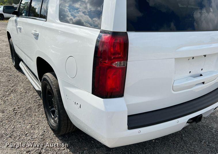 image for item LF9396 2019 Chevrolet Tahoe Police  SUV