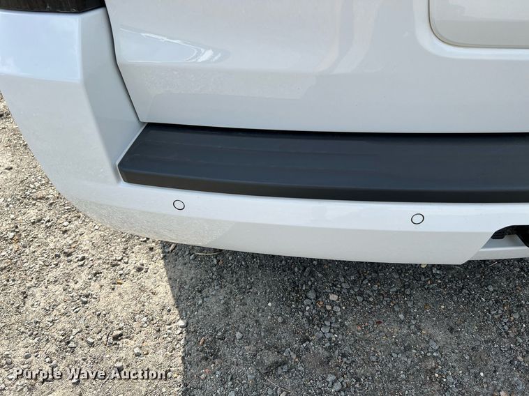 image for item LF9396 2019 Chevrolet Tahoe Police  SUV