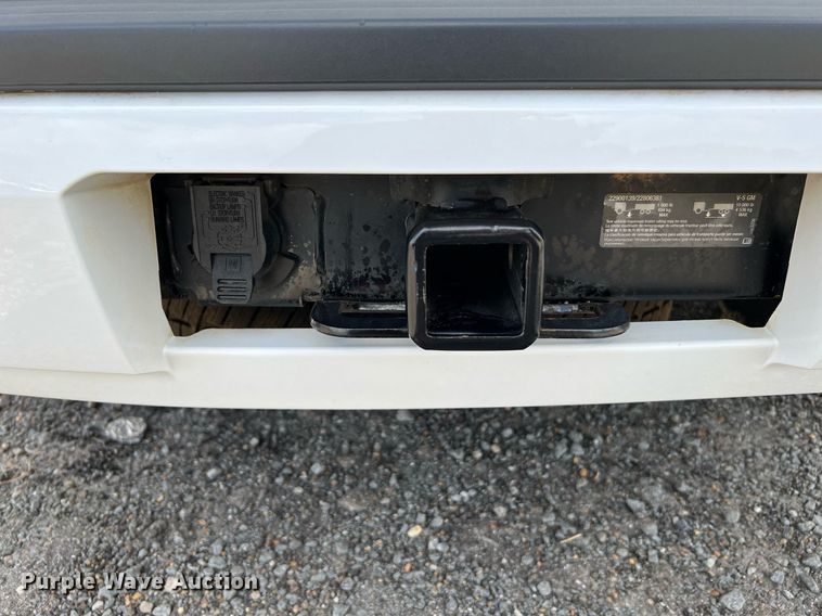 image for item LF9396 2019 Chevrolet Tahoe Police  SUV