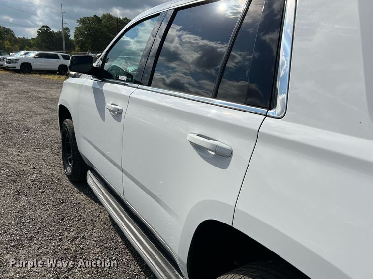 image for item LF9396 2019 Chevrolet Tahoe Police  SUV