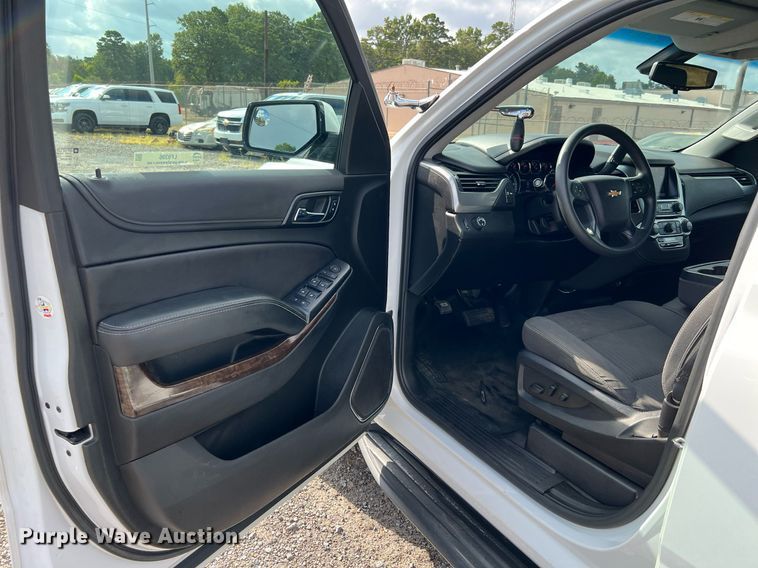 image for item LF9396 2019 Chevrolet Tahoe Police  SUV