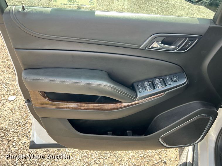 image for item LF9396 2019 Chevrolet Tahoe Police  SUV