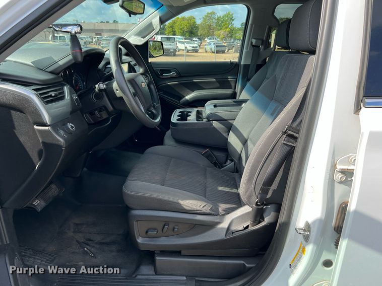 image for item LF9396 2019 Chevrolet Tahoe Police  SUV