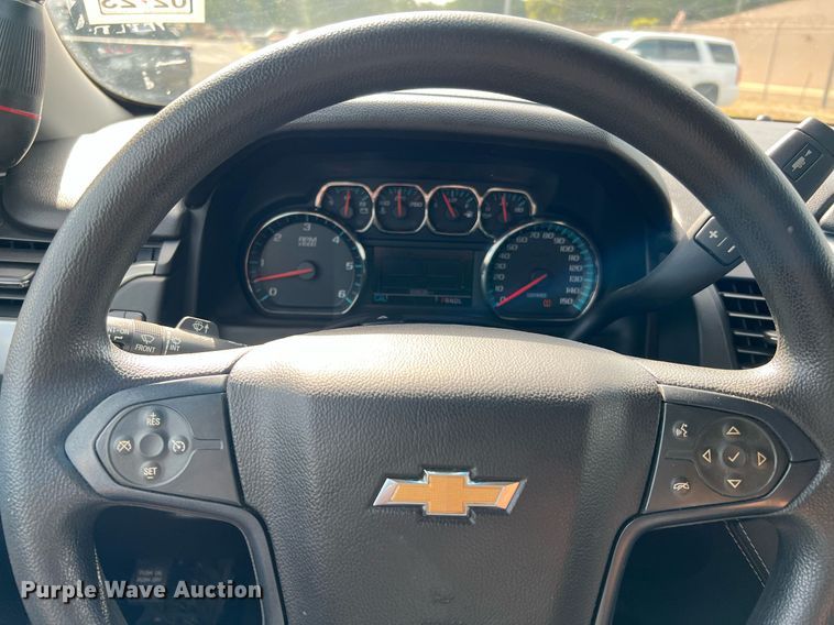 image for item LF9396 2019 Chevrolet Tahoe Police  SUV