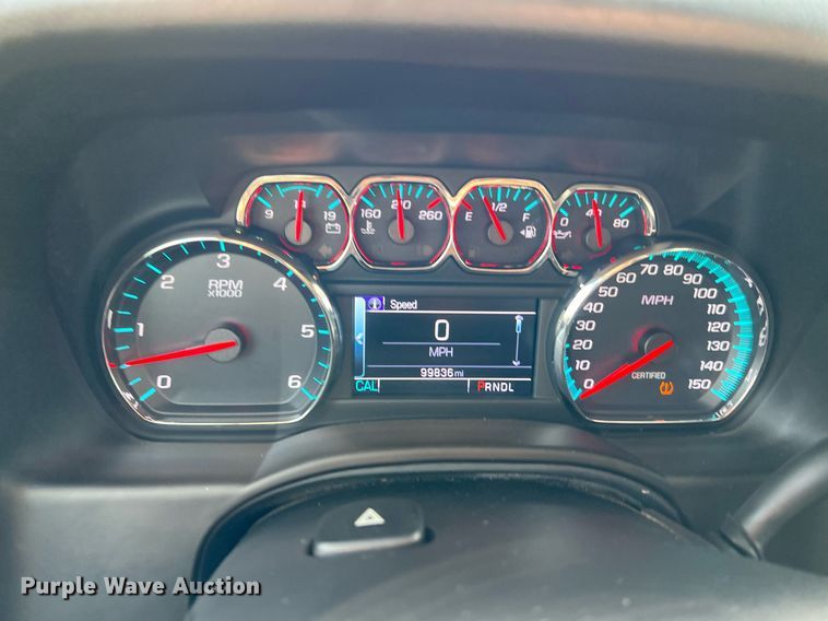 image for item LF9396 2019 Chevrolet Tahoe Police  SUV