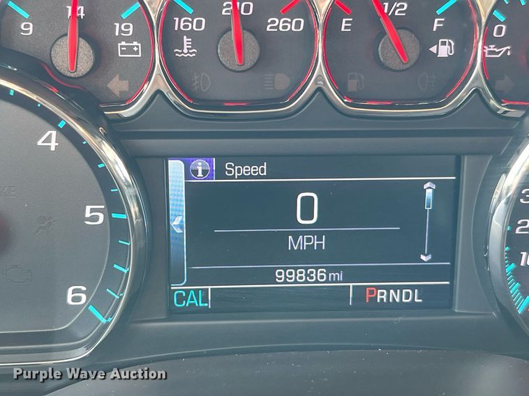 image for item LF9396 2019 Chevrolet Tahoe Police  SUV