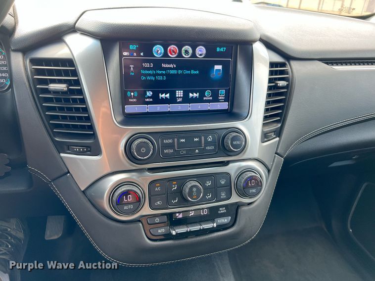 image for item LF9396 2019 Chevrolet Tahoe Police  SUV