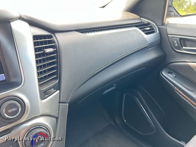 image for item LF9396 2019 Chevrolet Tahoe Police  SUV