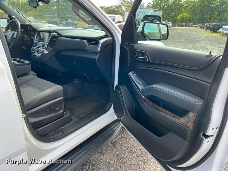 image for item LF9396 2019 Chevrolet Tahoe Police  SUV