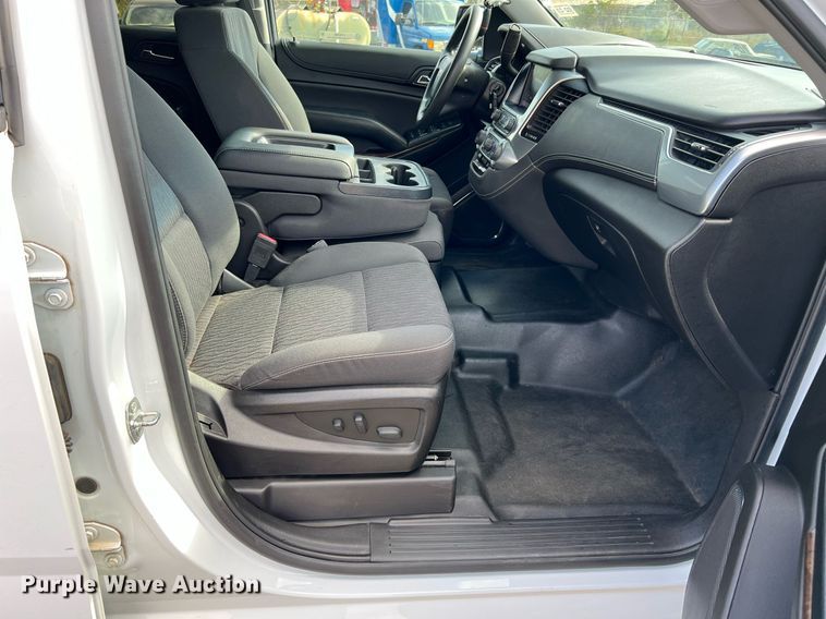 image for item LF9396 2019 Chevrolet Tahoe Police  SUV