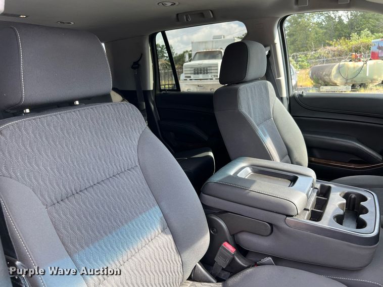 image for item LF9396 2019 Chevrolet Tahoe Police  SUV