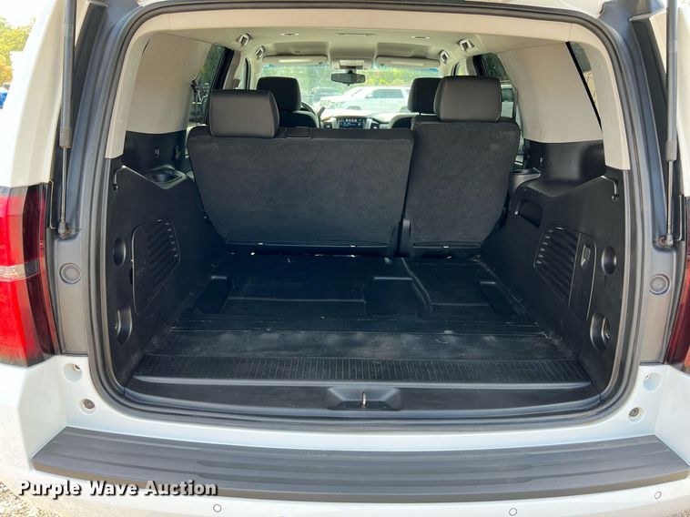 image for item LF9396 2019 Chevrolet Tahoe Police  SUV