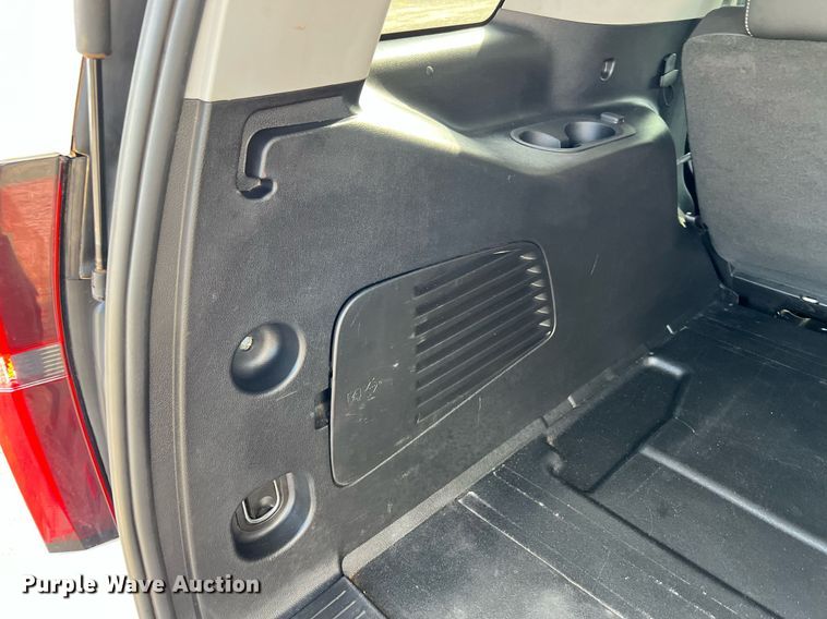 image for item LF9396 2019 Chevrolet Tahoe Police  SUV