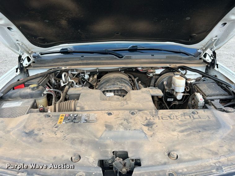 image for item LF9396 2019 Chevrolet Tahoe Police  SUV