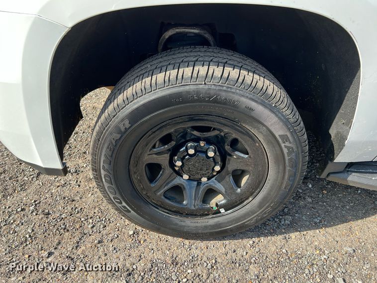 image for item LF9396 2019 Chevrolet Tahoe Police  SUV