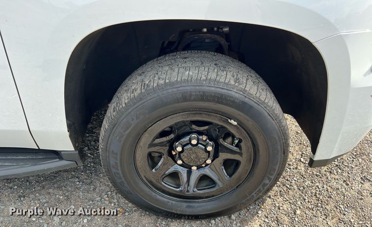 image for item LF9396 2019 Chevrolet Tahoe Police  SUV