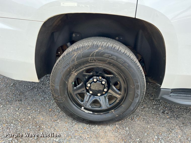 image for item LF9396 2019 Chevrolet Tahoe Police  SUV