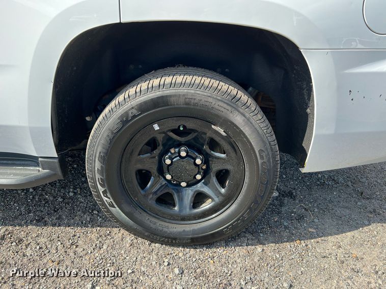 image for item LF9396 2019 Chevrolet Tahoe Police  SUV