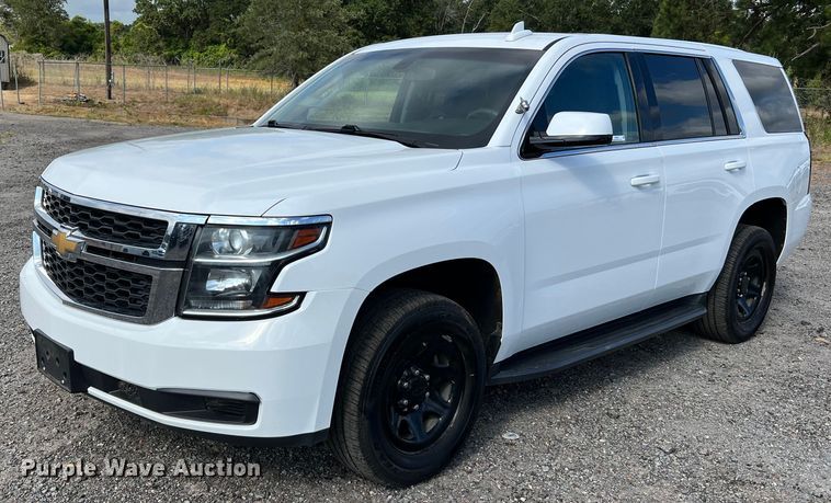 image for item LF9397 2018 Chevrolet Tahoe Police  SUV