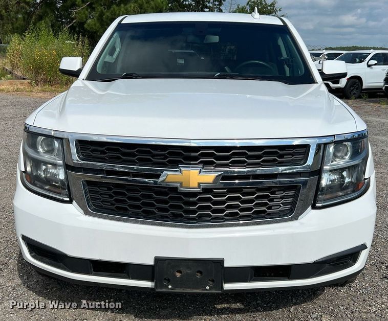 image for item LF9397 2018 Chevrolet Tahoe Police  SUV
