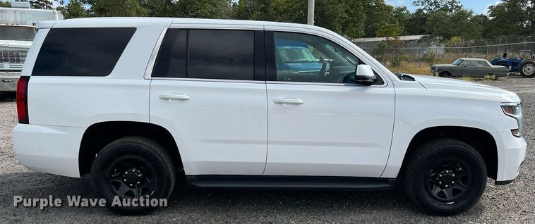 image for item LF9397 2018 Chevrolet Tahoe Police  SUV