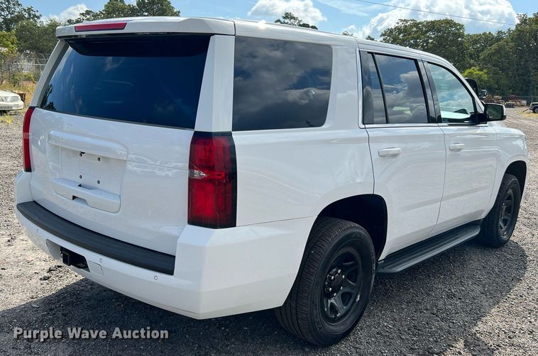 image for item LF9397 2018 Chevrolet Tahoe Police  SUV