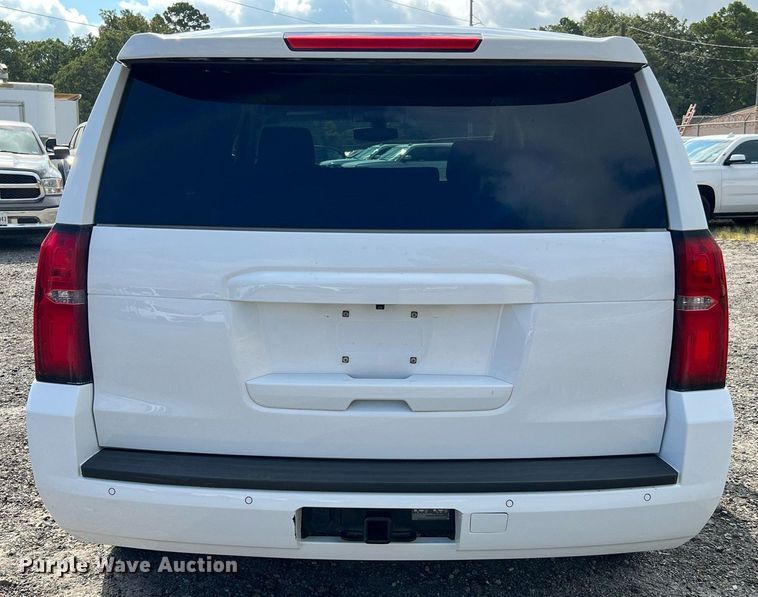 image for item LF9397 2018 Chevrolet Tahoe Police  SUV