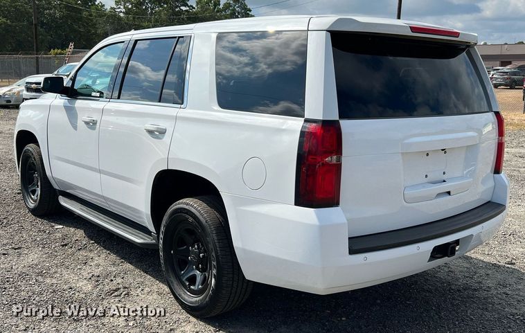 image for item LF9397 2018 Chevrolet Tahoe Police  SUV