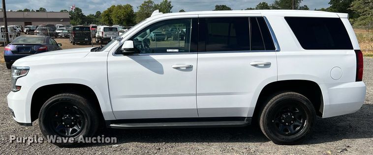 image for item LF9397 2018 Chevrolet Tahoe Police  SUV