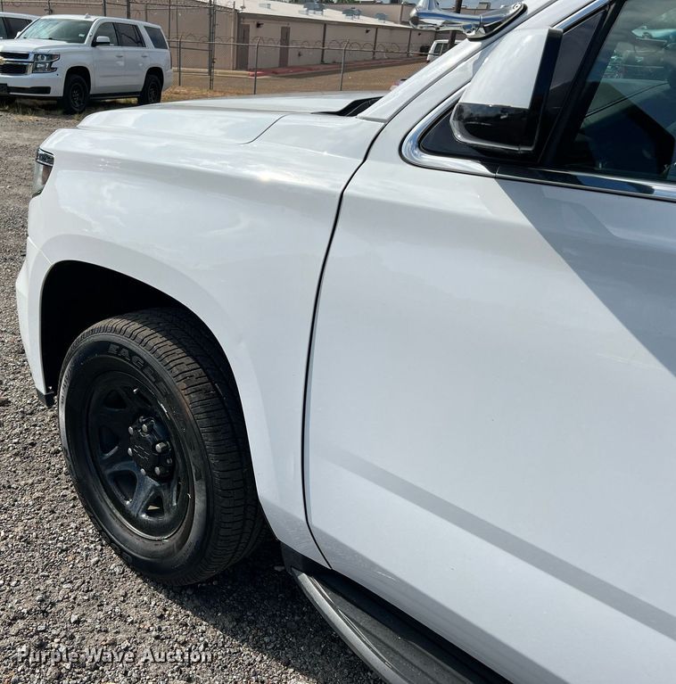 image for item LF9397 2018 Chevrolet Tahoe Police  SUV