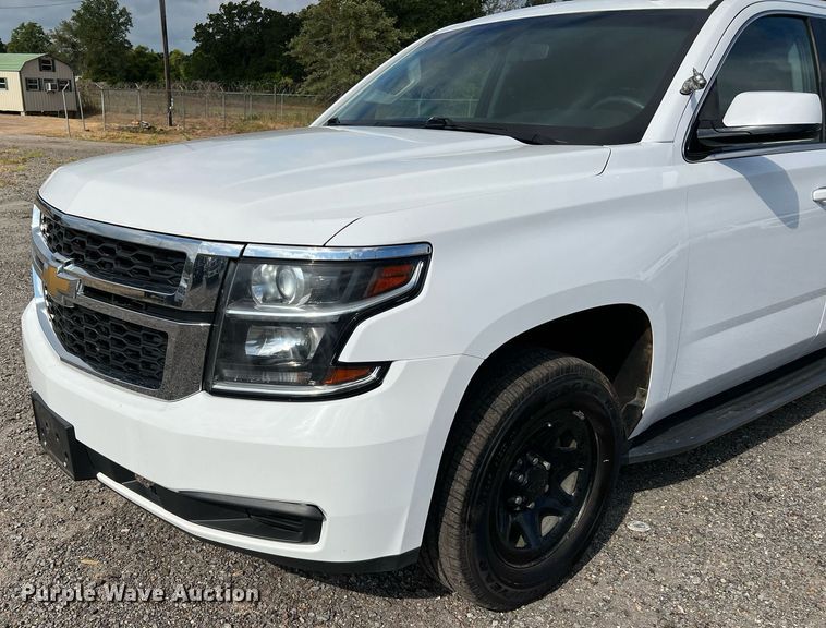image for item LF9397 2018 Chevrolet Tahoe Police  SUV