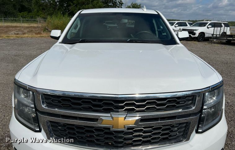 image for item LF9397 2018 Chevrolet Tahoe Police  SUV