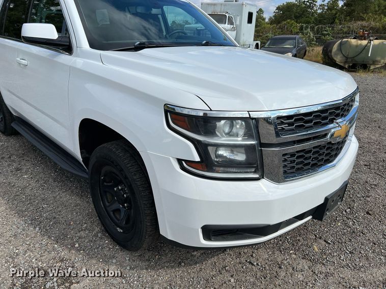 image for item LF9397 2018 Chevrolet Tahoe Police  SUV