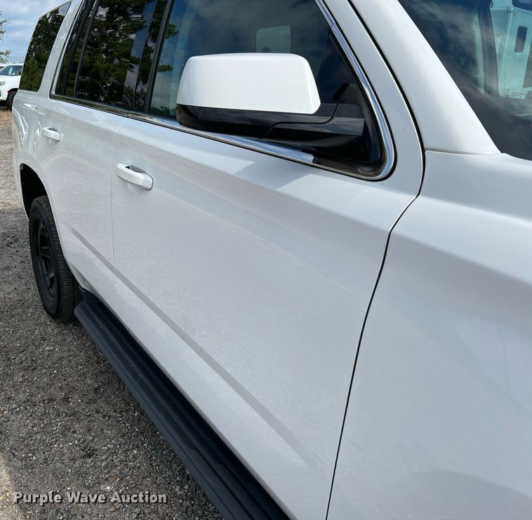 image for item LF9397 2018 Chevrolet Tahoe Police  SUV