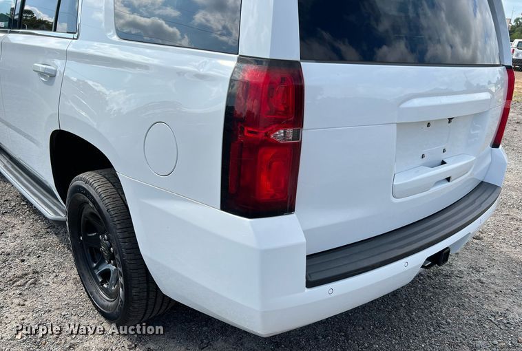 image for item LF9397 2018 Chevrolet Tahoe Police  SUV